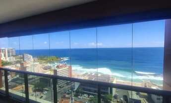 Imagem 2: APARTAMENTO 1 QUARTO 50M² VISTA MAR FRONTAL ANDAR ALTÍSSIMO NA BARRA