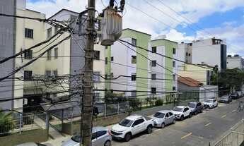 Imagem 3: Apartamento de 2 quartos em rua plana no Cascatinha para venda