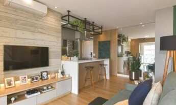 Imagem 4: Apartamento no brooklin, 2 quartos com 1 suite e 2 vagas de garagem