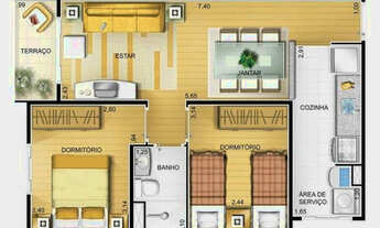 Imagem 3: Saia do Aluguel !!!