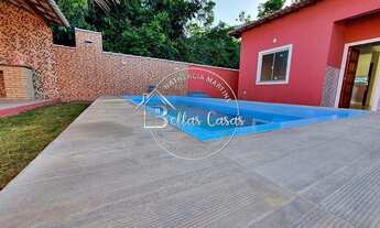 Imagem 2: Bela casa de 2 quartos com piscina e área gourmet em Unamar, Tamoios - Cabo Frio - RJ