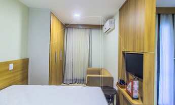 Imagem 3: SHTN - THE SUN - FLAT MOBILIADO, TÉRREO, COM VARANDA!