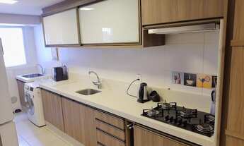 Imagem 3: Apartamento 03 dormitórios, sendo uma suíte, 114m² privativos e 02 box de garagem na Av. I