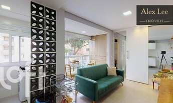 Imagem: Pinheiros, 1 suite e 1 vaga a 400 metros