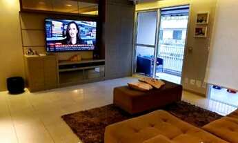 Imagem 2: Apartamento todo Planejado para venda possui 115 metros, 3 quartos, suíte, 2 vagas e lazer