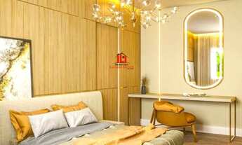 Imagem 5: Casa Térrea Smart com 4 suítes, Sala com Pé direito duplo