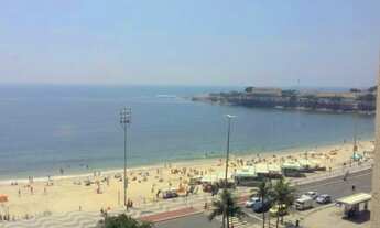 Imagem: Quarto e Sala amplo na Avenida Atlântica