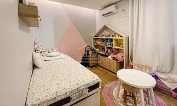 Imagem 4: Apartamento de 78m² no Calhau Fino Acabamento e Projetados 02 Suítes MKT*02*TR103354