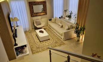 Imagem 3: Casa de condomínio sobrado para venda possui 297 metros quadrados com 4 quartos