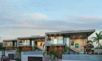 Imagem 7: Casa com 4 quartos, 4 suítes , piscina em condomínio fechado no coração de Patamares - Fab