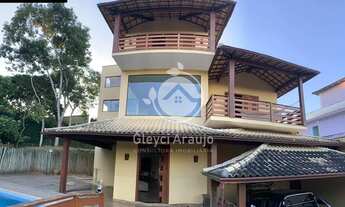 Imagem: Casa com vista para a lagoa e o mar de saquarema