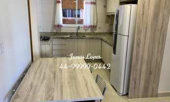 Imagem 4: Apartamento Cristo Redentor meia Quadra Catedral Mobiliado Zona 01 - Maringá