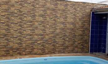 Imagem 5: Casa com piscina no Jardim Bianco Com 130m² de construção com Dois Quartos e uma Bela Suít