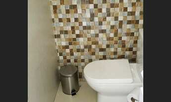 Imagem 3: Casa com piscina no Jardim Bianco Com 130m² de construção com Dois Quartos e uma Bela Suít