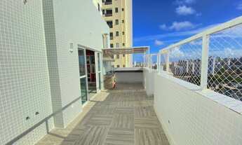 Imagem 5: Cobertura no caminho das árvores com 205 m², 4/4 sendo duas suítes e cinco banheiros uma v