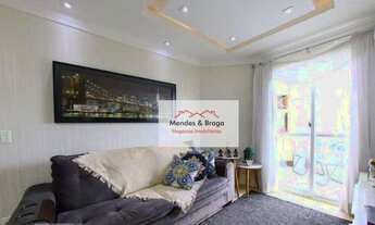 Imagem 2: Apartamento com 3 dormitórios à venda, 65 m² por R$ 479.000,00 - Vila Endres - Guarulhos/S