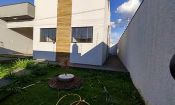 Imagem 5: Casa para venda possui 90 metros quadrados com 3 quartos em Chácaras Itapema - Caldas Nova