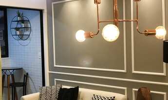 Imagem 2: Apartamento com 2 quartos à venda, 56 m² por R$ 260.000 - Jardim Cidade Universitária - Jo