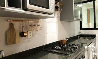 Imagem 7: Apartamento com 2 quartos à venda, 56 m² por R$ 260.000 - Jardim Cidade Universitária - Jo