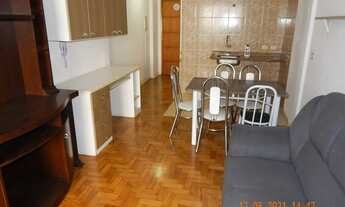 Imagem: Excelente ampla Kitnet semi-mobiliada