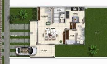 Imagem 7: Lançamento de casas em condomínio na Praia do Meio de 3 suítes com entrega para abril/2024