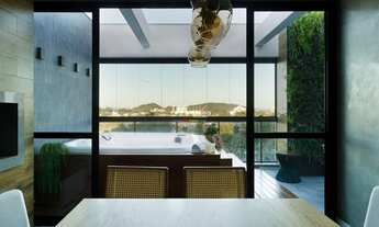 Imagem 2: Maravilhosa cobertura - 125,00 m² - 2 dormitórios, sendo 2 suítes, 1 lavabo + 2 vagas