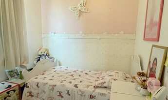 Imagem 5: Cobertura com ampla área gourmet e churrasqueira, 2 quartos, armários embutidos e vista de