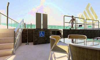 Imagem 4: Apartamento para venda tem 59 metros quadrados com 2 quartos em Marapé - Santos - SP