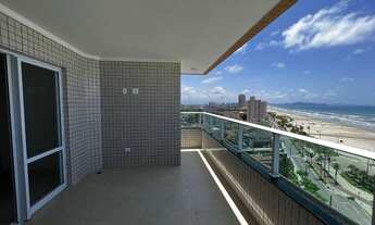 Imagem 1: Apartamento com 3 dormitórios à venda, 110 m² por R$ 900.000,00 - Maracanã - Praia Grande