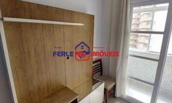 Imagem 2: Apartamento de 1 dormitório com vista ao mar