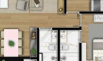 Imagem 5: Apartamento Órion Região Central