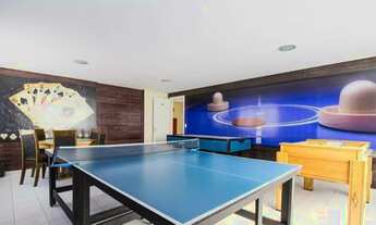 Imagem 3: Apartamento 2 dormitórios ,1 vaga piscina ,churrasqueira ,salão de festa ,sauna ,salão de