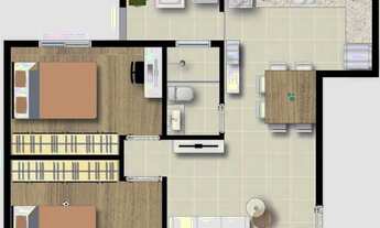 Imagem 7: APARTAMENTO RESIDENCIAL em São Paulo - SP, Vila Gumercindo