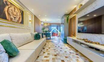 Imagem: Apartamento com 3 suítes 100 mobiliado