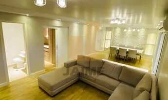 Imagem 2: Apartamento com 3 dormitórios sendo 1 suíte e 2 vagas, 160 m2 mobiliado, ótima localização