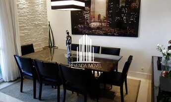 Imagem 7: Apartamento no Panamby com 171m² com 4 dormitórios sendo 3 suítes, 4 banheiros e 3 vagas