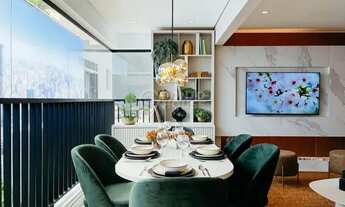 Imagem 5: Apartamento lançamento Abril 2026, 2 suítes e 2 vagas próximo do metrô Paraíso