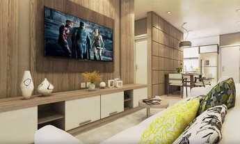 Imagem 3: APARTAMENTO COM 58.21 m² - CENTRO - SÃO VICENTE SP