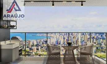 Imagem 4: Apartamento com 2 dormitórios à venda, 57 m² por R$ 312.453,00 - Bessa - João Pessoa/PB