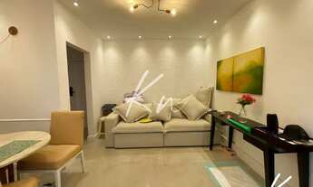 Imagem 5: Apartamento 80m2 com 2 quartos com varanda Vista Mar do posto 7