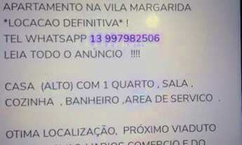 Imagem 7: Aluga se Apartamento na Vila Margarida / Sao Vicente R$850, 00 pacote