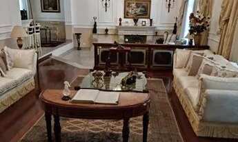 Imagem 3: Casa Térrea de esquina em condomínio 500 m² 4 suítes - Alphaville Res. 02