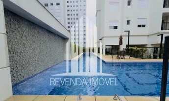 Imagem 3: Apartamento no Condomínio Praca Mooca no Brás com 56m² 1 suíte 2 banheiros 1 vaga