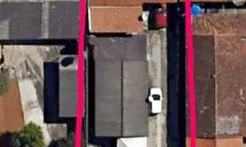 Imagem: Lote com 2 casas construídas