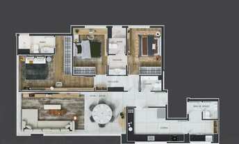 Imagem 7: Apartamento à venda, 3 quartos, 1 suíte, 2 vagas, Gutierrez - Belo Horizonte/MG