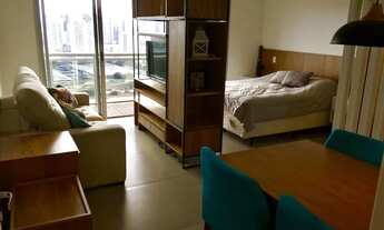 Imagem 2: Apartamento á venda em Santo Amaro com 1 quarto