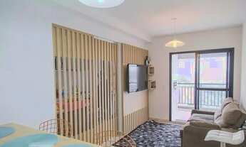 Imagem 1: Apartamento no Condômino Raízes Vila Matilde no Bairro Vila Matilde de 1 suíte 1 banheiro