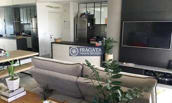 Imagem 3: Apartamento novo com 64m², 2 dormitórios com suíte, 2 vagas, à venda na Vila Mascote - S