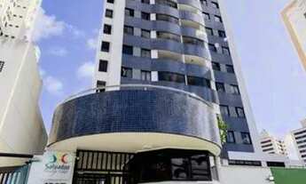 Imagem 1: Stiep / Costa Azul - Apartamento 2/4 com Suíte , Varanda Integrada e 2 vagas