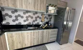 Imagem 2: Apartamento com 2 dormitórios à venda, 44 m² por R$ 289.000 - Vila Lutécia - Santo André/S